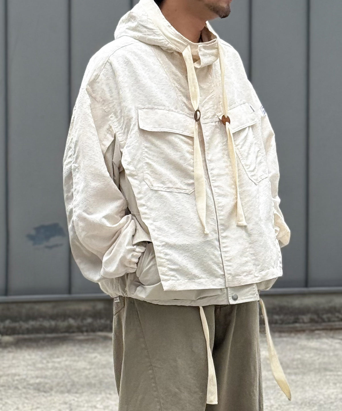 【エゴトリッピングEGOTRIPPING 】CPO JACKET ヘリンボーン☆ EGO TRIPPING / CANADIAN FLIGHT JACKET エゴトリッピング