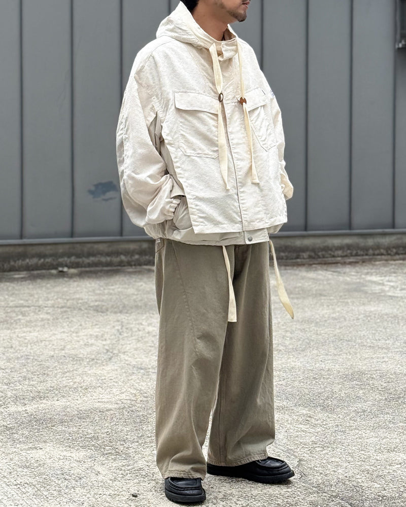 elephantTRIBALfabrics / FLOWER ANORAK MOUNTAIN JKT エレファント