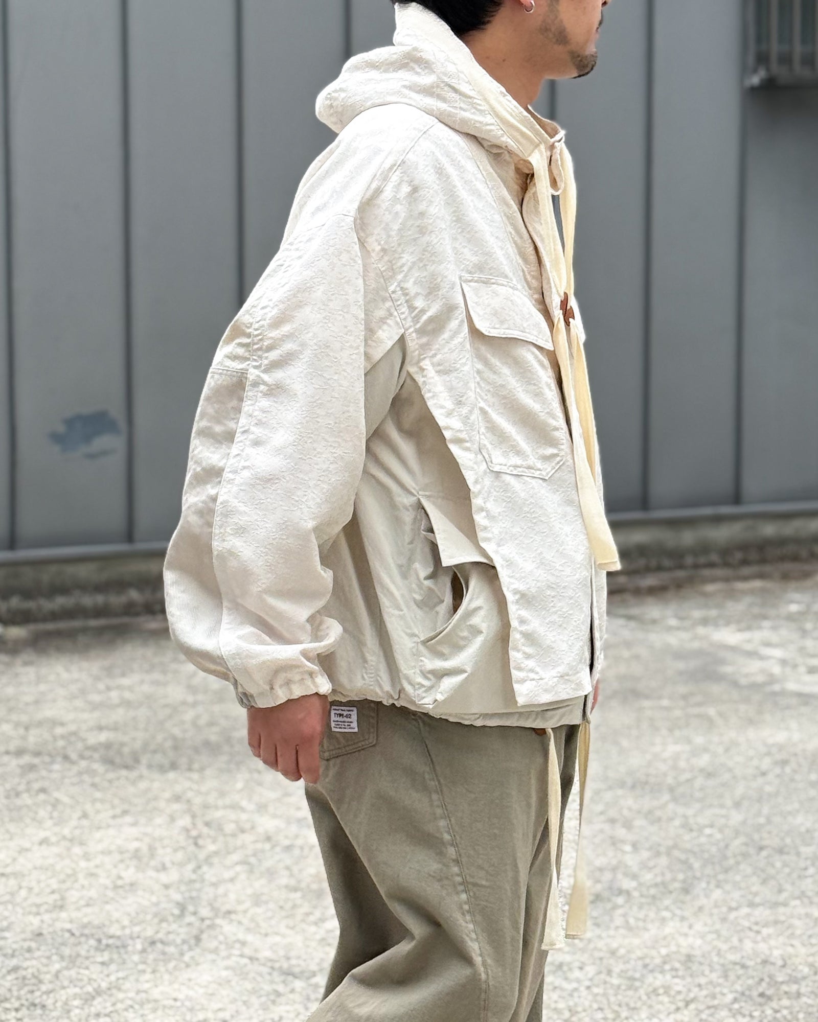 elephantTRIBALfabrics / FLOWER ANORAK MOUNTAIN JKT エレファント
