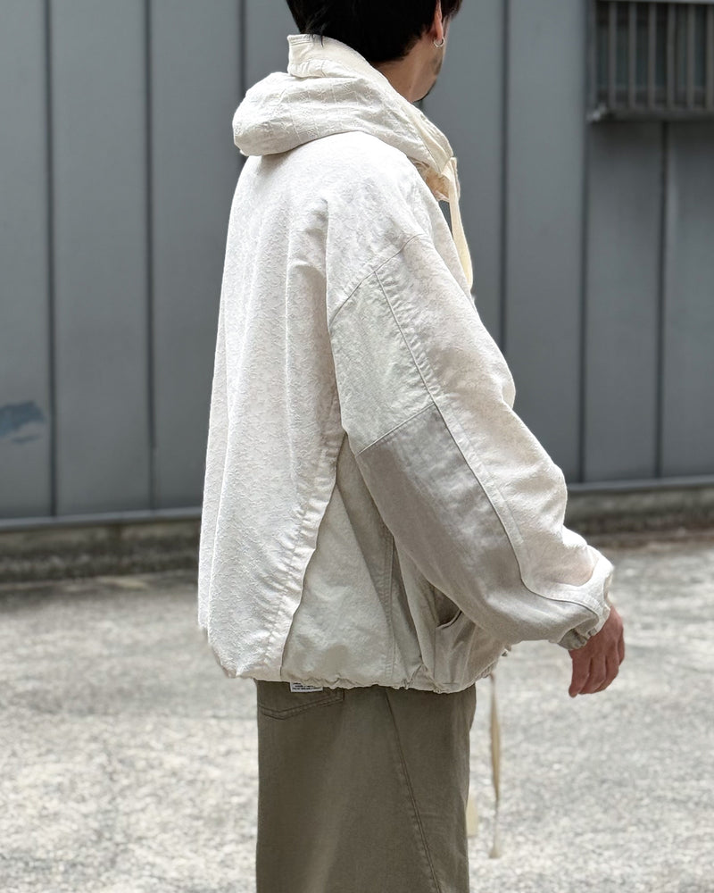 elephantTRIBALfabrics / FLOWER ANORAK MOUNTAIN JKT エレファント