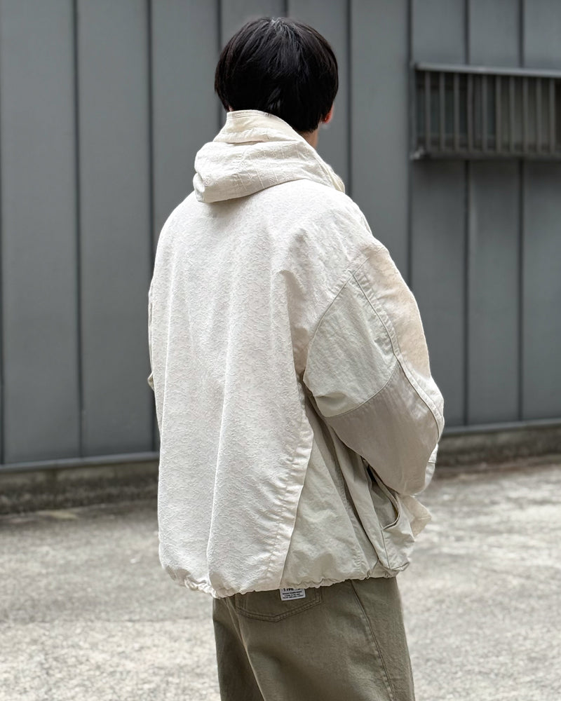 elephantTRIBALfabrics / FLOWER ANORAK MOUNTAIN JKT エレファント