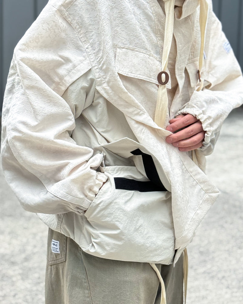 elephantTRIBALfabrics / FLOWER ANORAK MOUNTAIN JKT エレファント