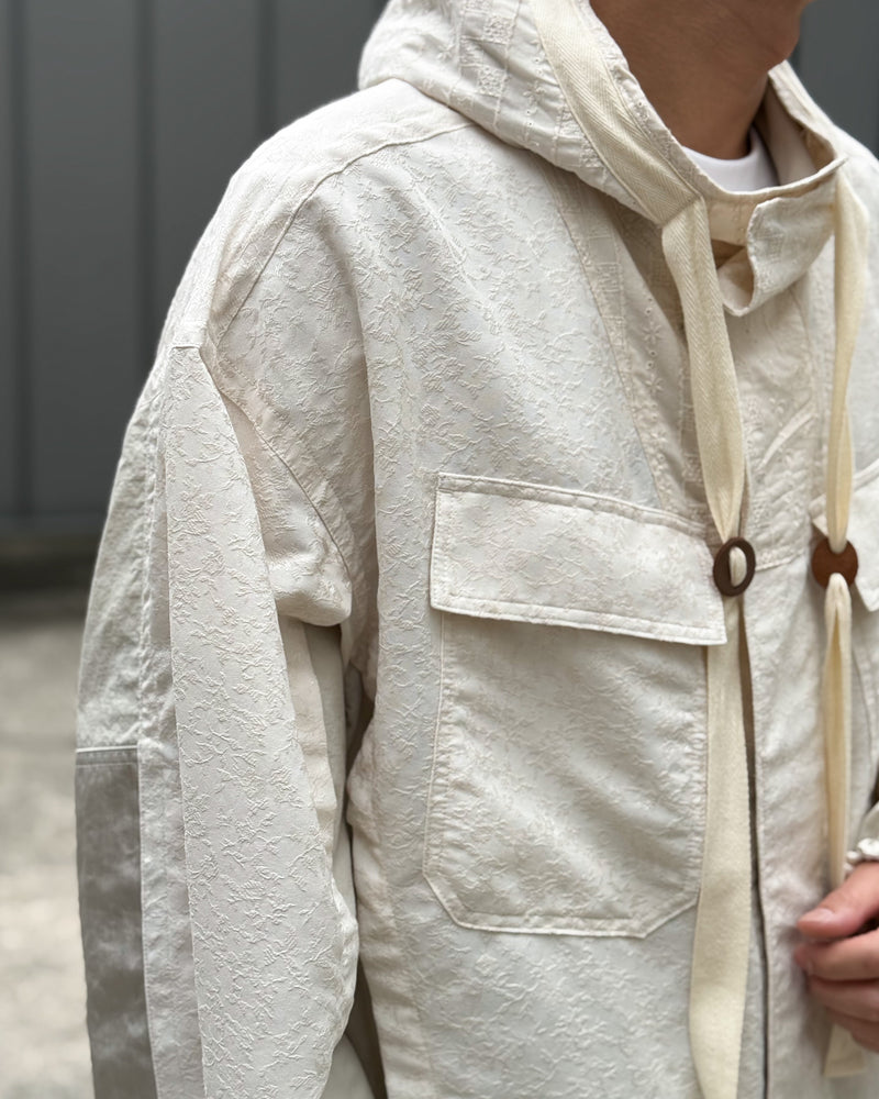 elephantTRIBALfabrics / FLOWER ANORAK MOUNTAIN JKT エレファント