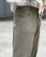 ON THE WAY DENIM PANTS