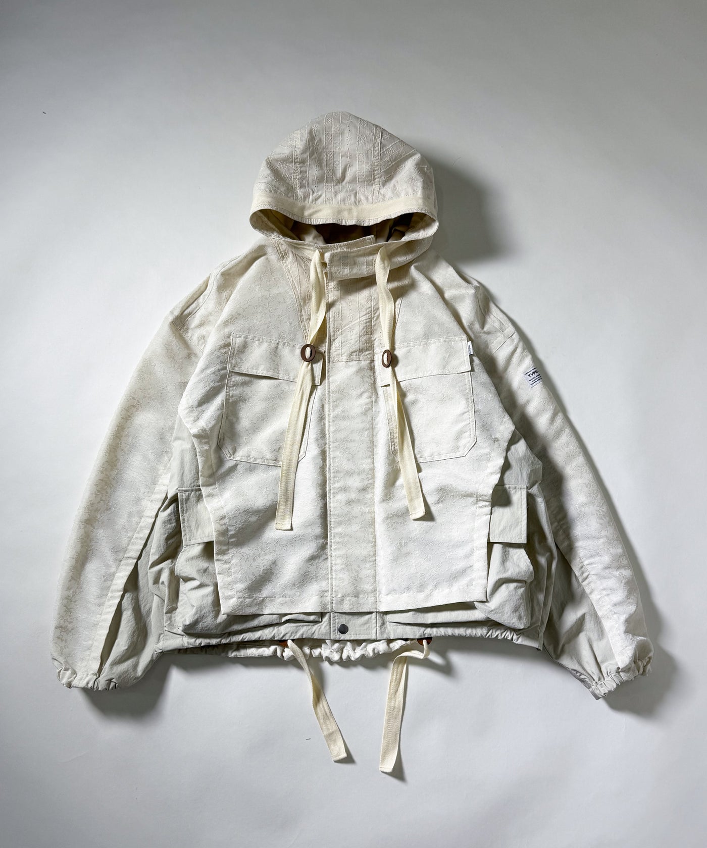 elephantTRIBALfabrics / FLOWER ANORAK MOUNTAIN JKT エレファント