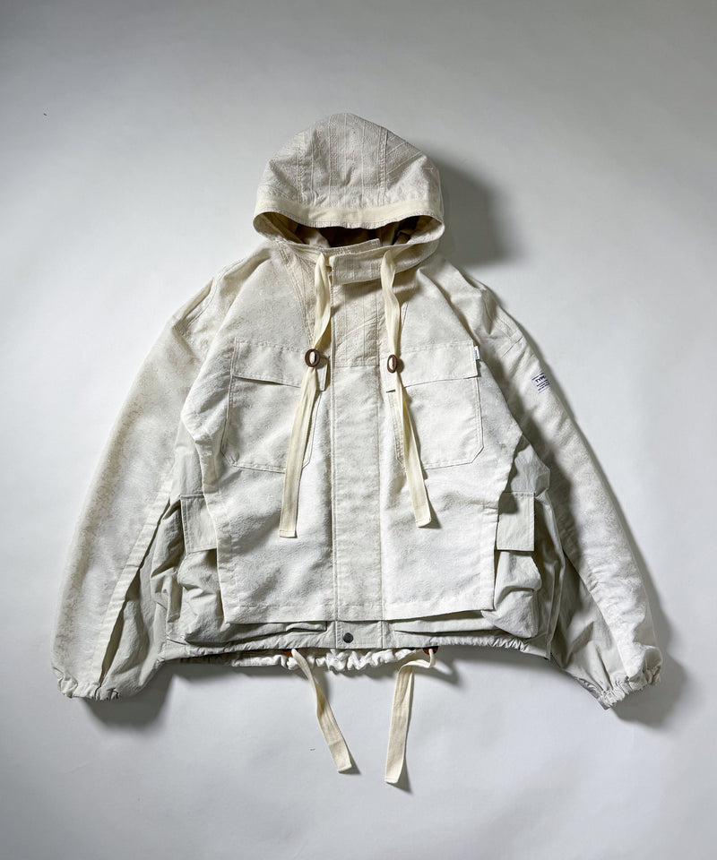 elephantTRIBALfabrics / FLOWER ANORAK MOUNTAIN JKT エレファント
