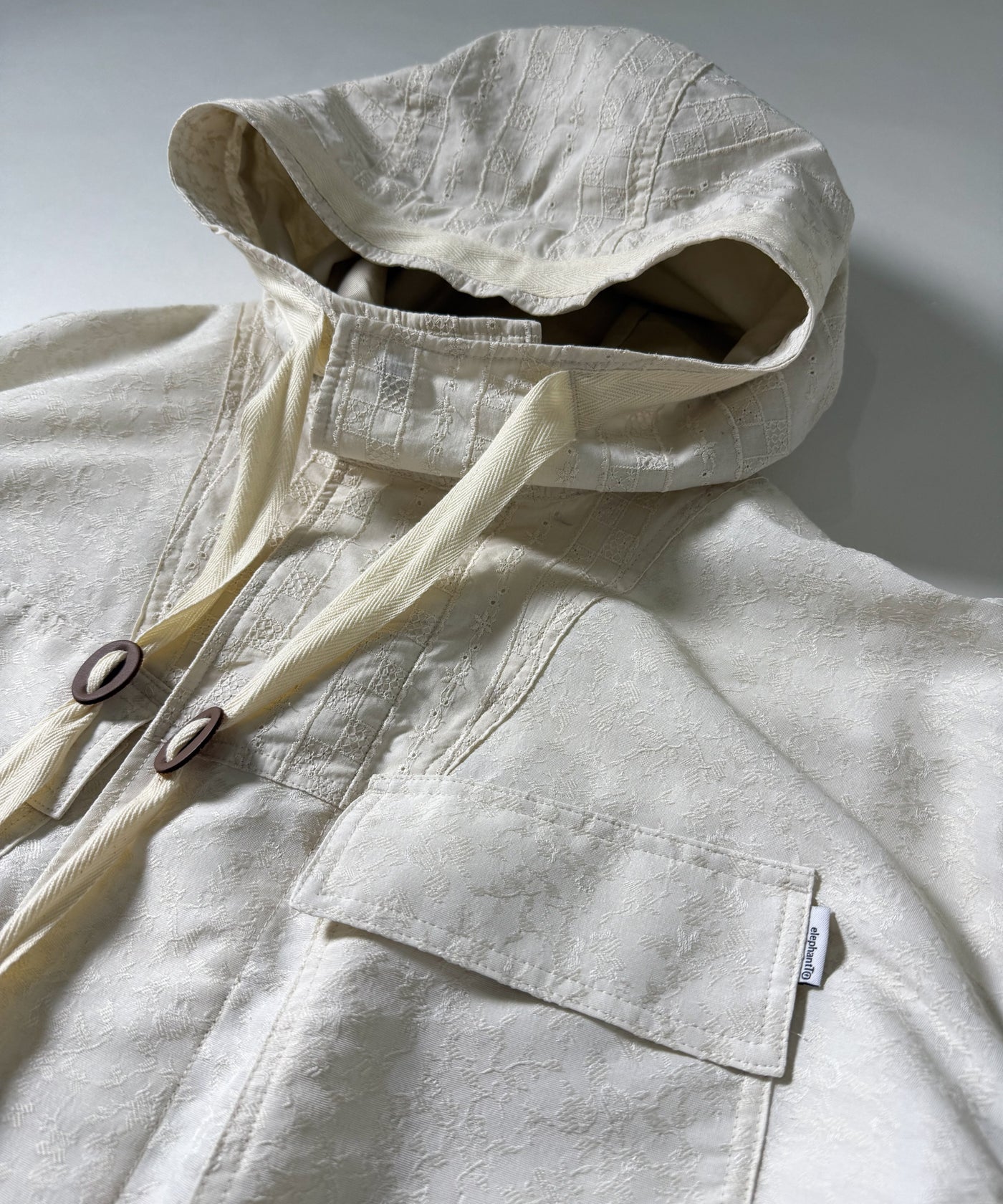 elephantTRIBALfabrics / FLOWER ANORAK MOUNTAIN JKT エレファント