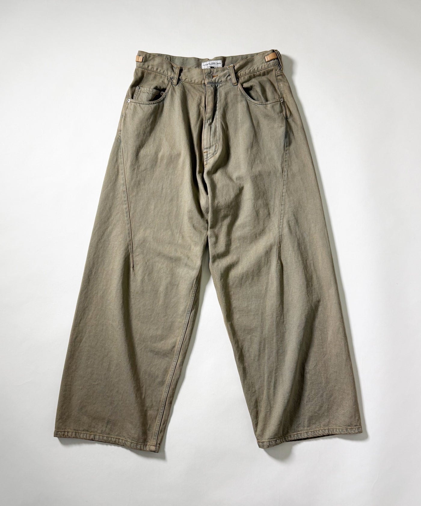 elephantTRIBALfabrics / ON THE WAY DENIM PANTS エレファント 