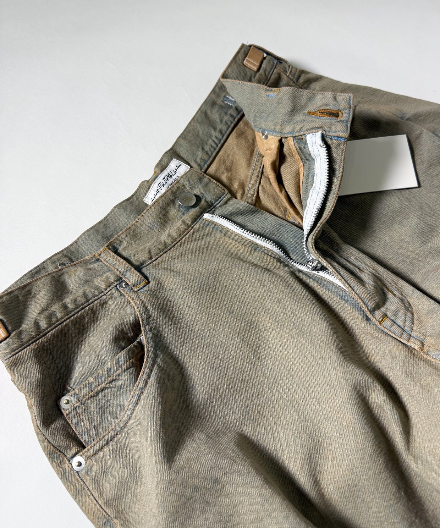 elephantTRIBALfabrics / ON THE WAY DENIM PANTS エレファント 