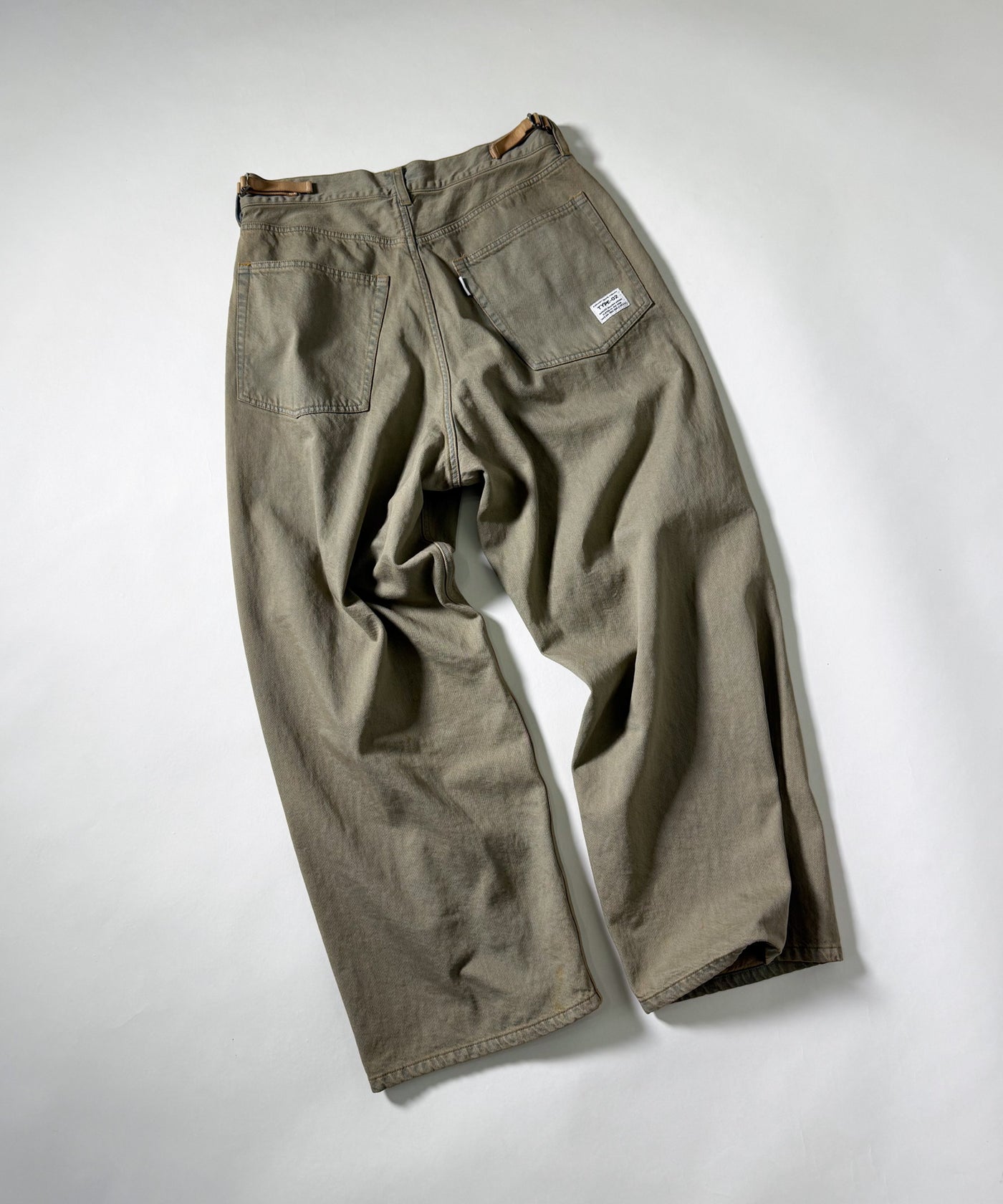 elephantTRIBALfabrics / ON THE WAY DENIM PANTS エレファント 