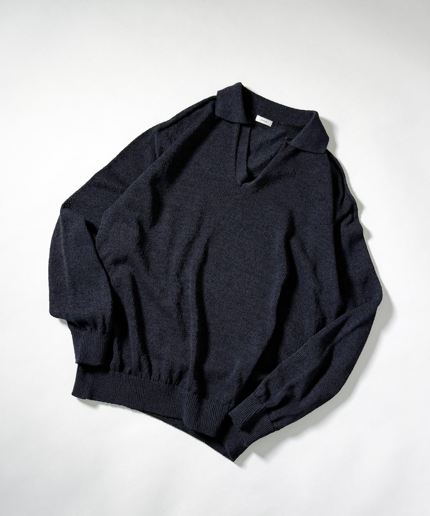 alvana / WASHI SKIPPER L/S KNIT アルヴァナ アルバナ 和紙ニット 