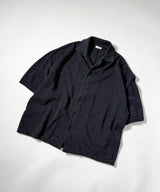 WASHI OPEN COLLAR SHIRT KNIT
