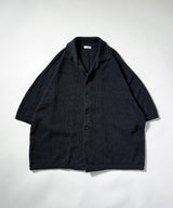 WASHI OPEN COLLAR SHIRT KNIT