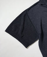WASHI OPEN COLLAR SHIRT KNIT