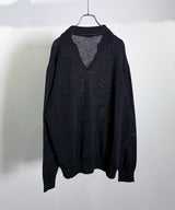 WASHI SKIPPER L/S KNIT