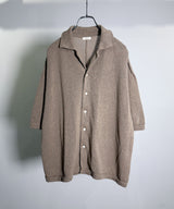 WASHI OPEN COLLAR SHIRT KNIT