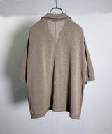 WASHI OPEN COLLAR SHIRT KNIT