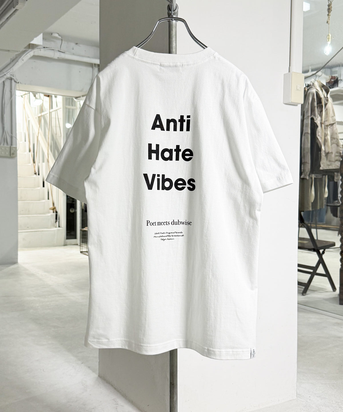 POET MEETS DUBWISE ポエトミーツダブワイズ 公式通販 Tシャツ