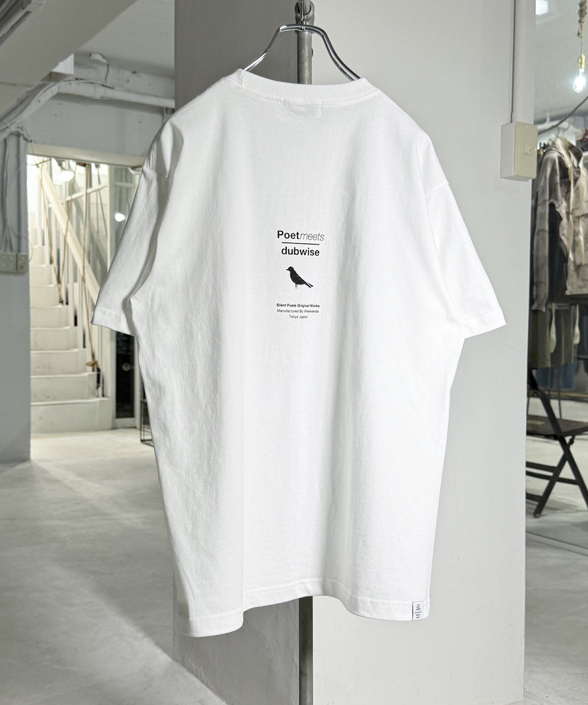 POET MEETS DUBWISE ポエトミーツダブワイズ 公式通販 Tシャツ