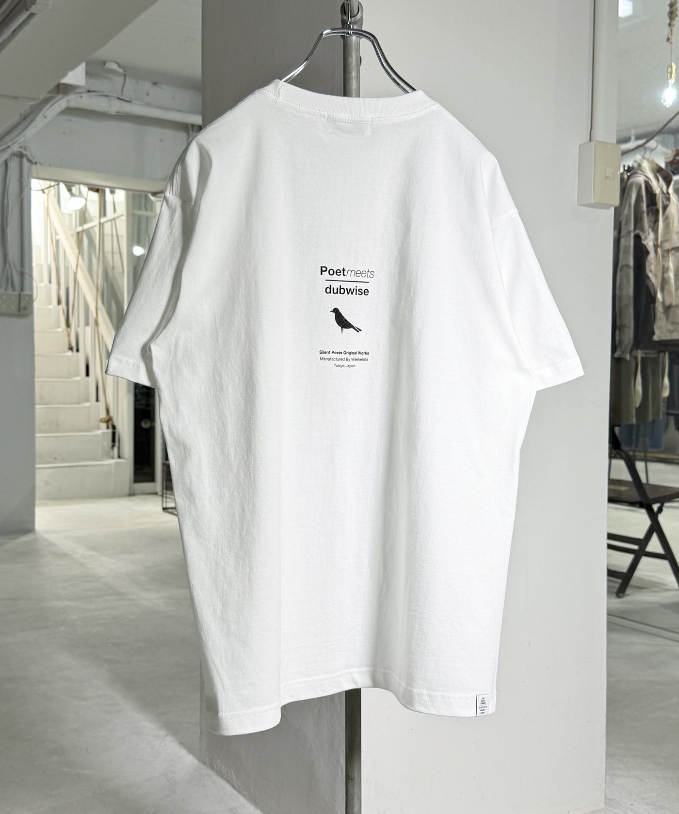 POET MEETS DUBWISE / HOPE T-shirt ポエトミーツダブワイズ PMD