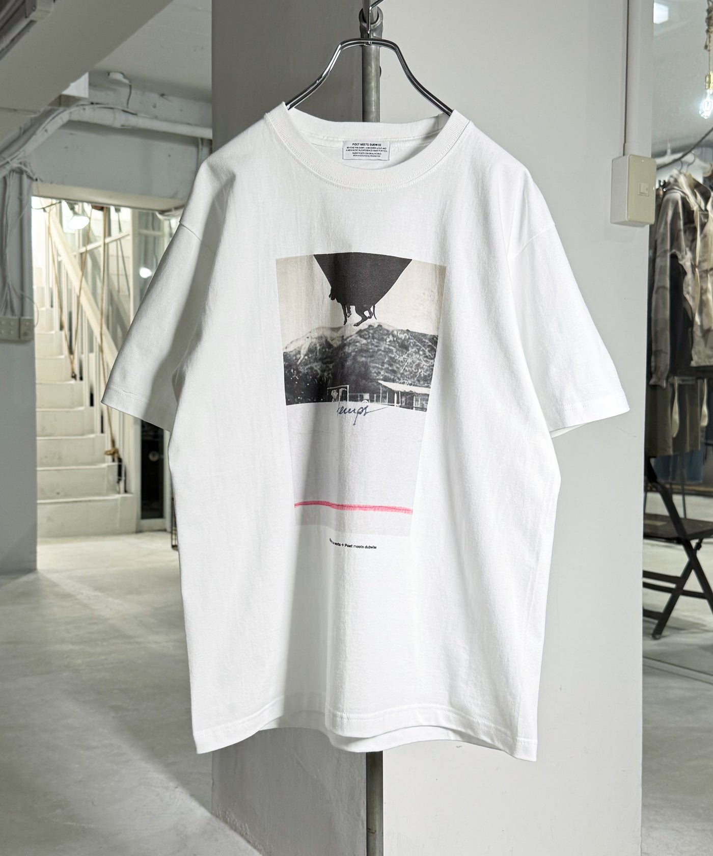 POET MEETS DUBWISE / KJLW COLLAGE 01 T-shirtポエトミーツダブワイズ