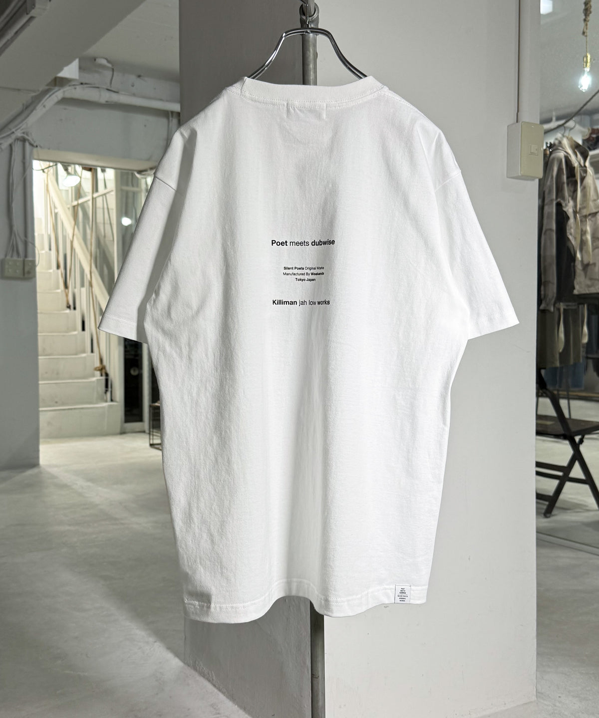 POET MEETS DUBWISE ポエトミーツダブワイズ 公式通販 Tシャツ