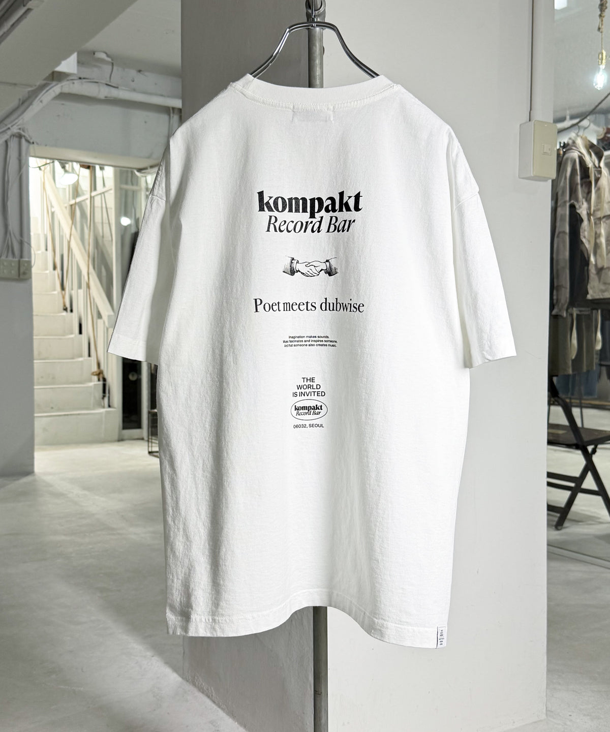 ☆MoMo☆POET MEETS DUBWISE POET MEETS DUBWISE 26SS Collection – PRANK STORE