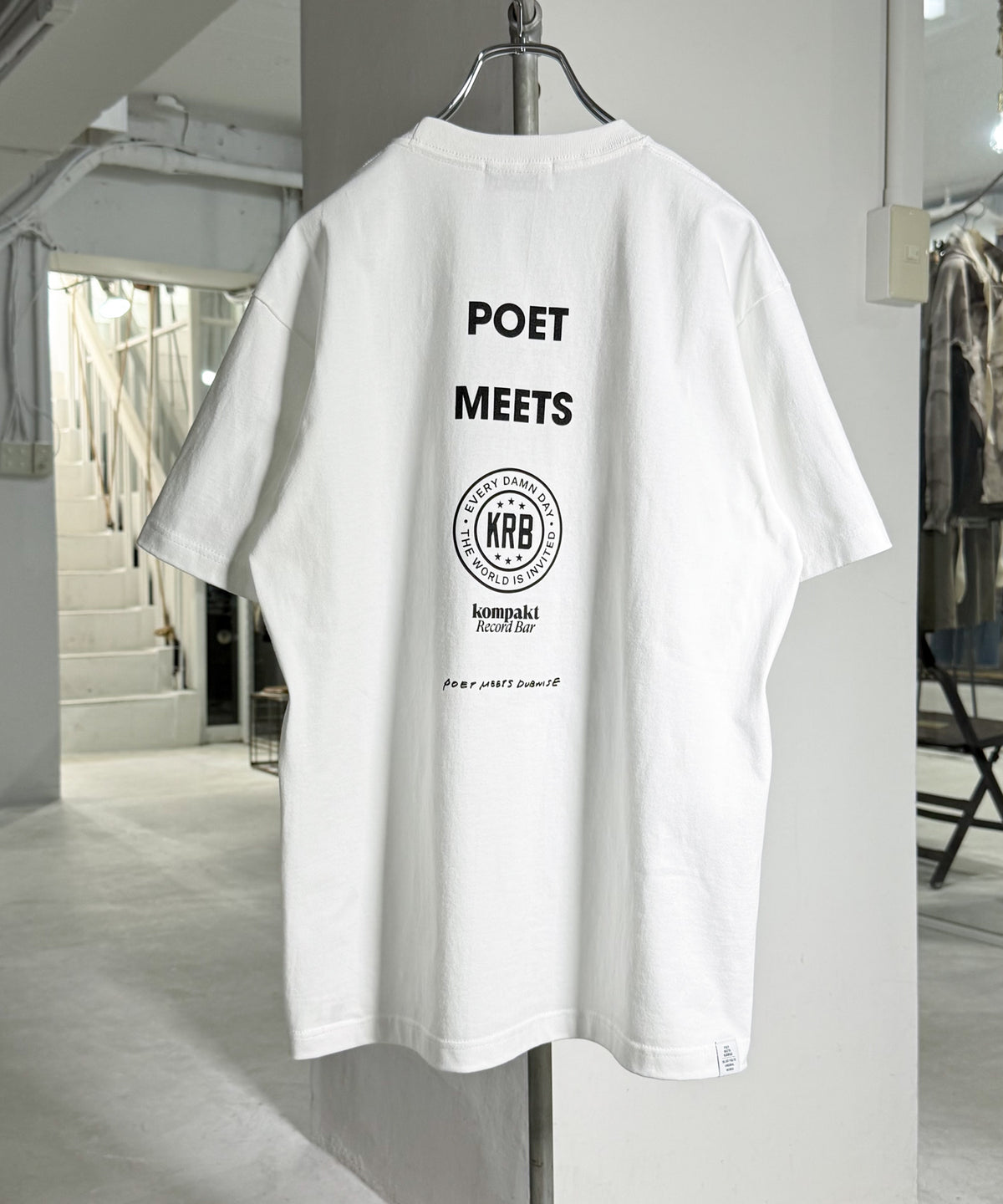 POET MEETS DUBWISE ポエトミーツダブワイズ 公式通販 Tシャツ