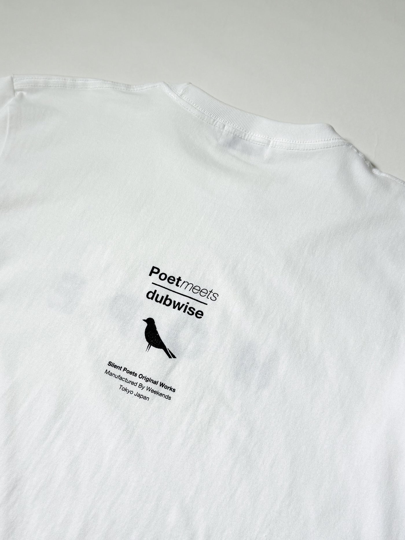 POET MEETS DUBWISE / HOPE T-shirt ポエトミーツダブワイズ PMD