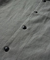 LINEN OPEN COLLAR SHIRT