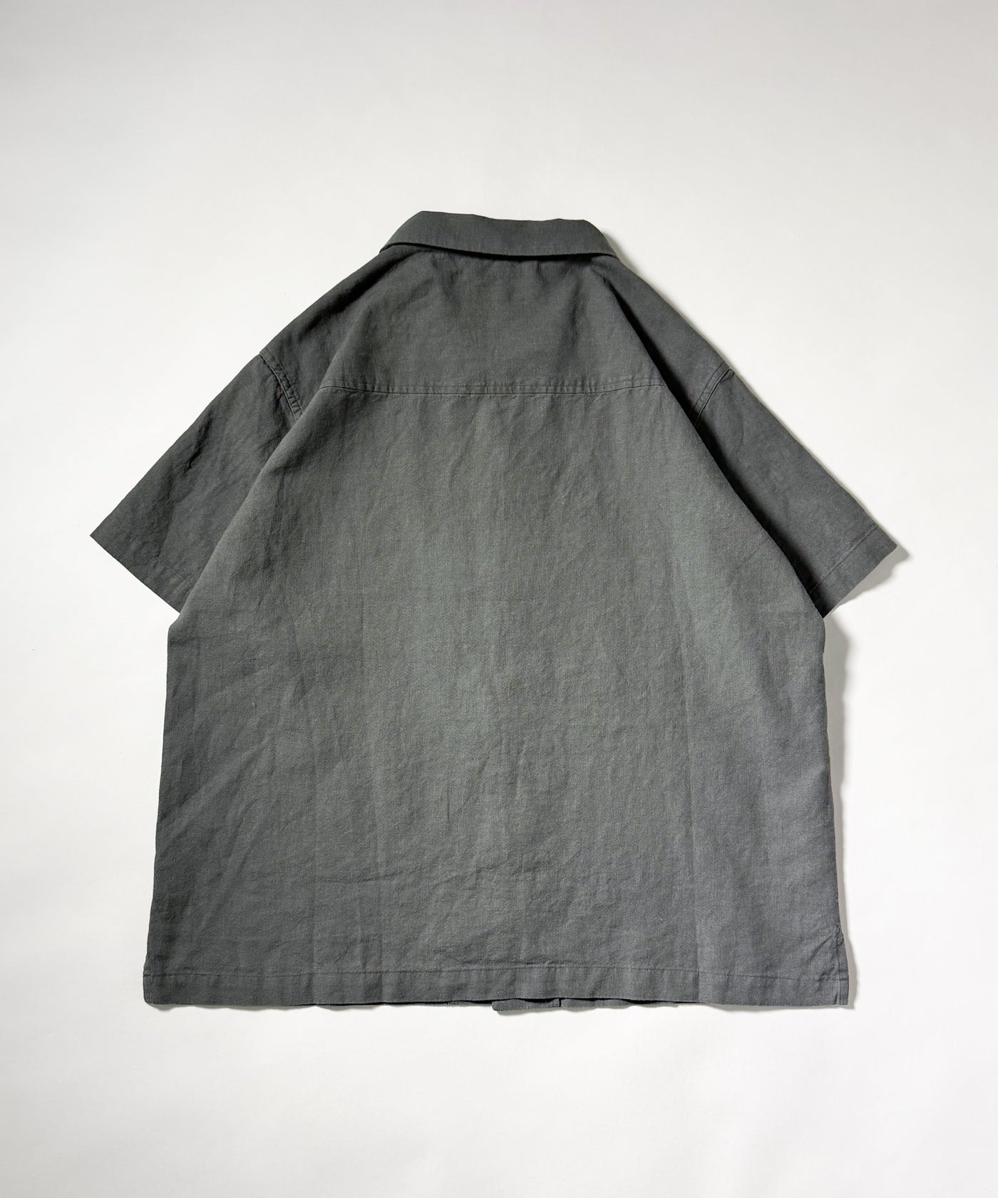 alvana / LINEN OPEN COLLAR SHIRT アルヴァナ アルバナ リネンシャツ