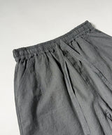 LINEN HAREM SHORT PANTS