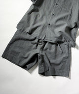 LINEN HAREM SHORT PANTS