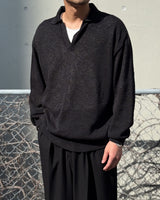 WASHI SKIPPER L/S KNIT