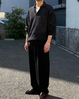 WASHI SKIPPER L/S KNIT