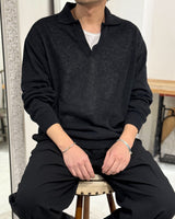 WASHI SKIPPER L/S KNIT