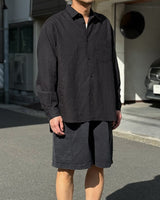 LINEN L/S REGULAR SHIRT
