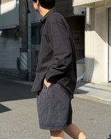 LINEN L/S REGULAR SHIRT