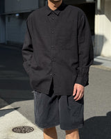 LINEN L/S REGULAR SHIRT