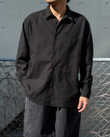 LINEN L/S REGULAR SHIRT