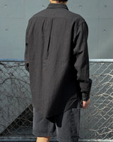 LINEN L/S REGULAR SHIRT