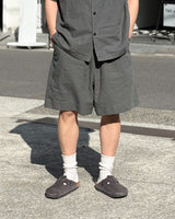 LINEN HAREM SHORT PANTS