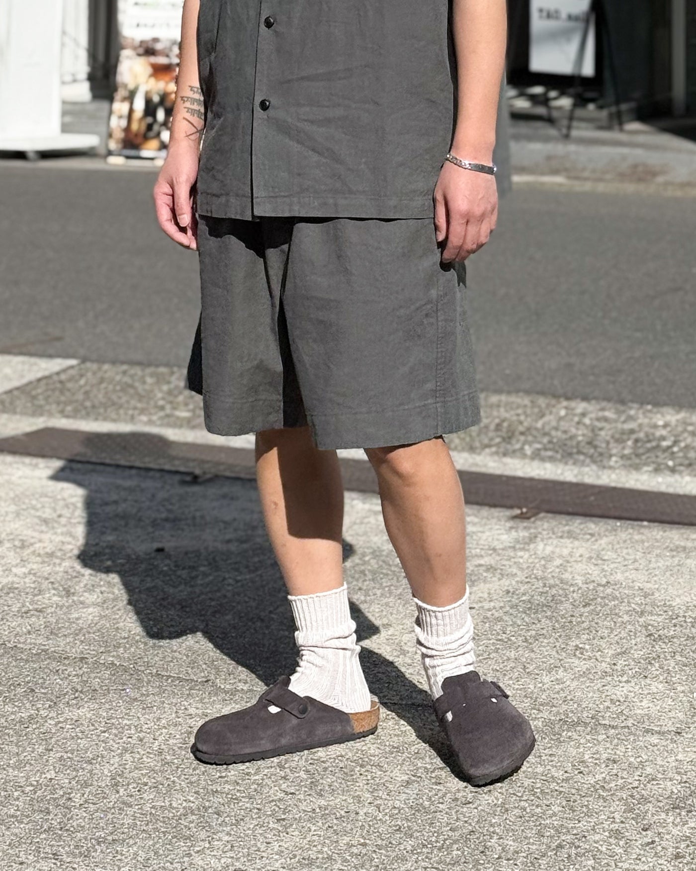 alvana / LINEN HAREM SHORT PANTS アルヴァナ アルバナ リネン