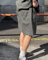 LINEN HAREM SHORT PANTS