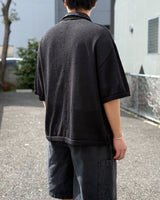 WASHI OPEN COLLAR SHIRT KNIT