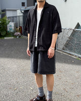 WASHI OPEN COLLAR SHIRT KNIT