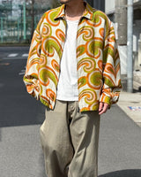 VINTAGE FABRIC JACKET