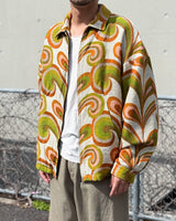 VINTAGE FABRIC JACKET