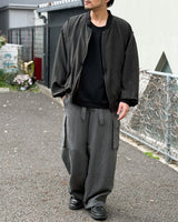 SILK BOMBER JACKET