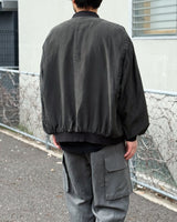 SILK BOMBER JACKET